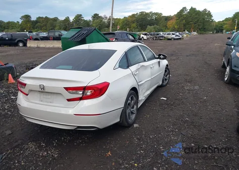 2018 Honda Accord Exl из США, поврежденный, VIN 1HGCV1F6XJA036856